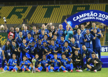 Brasil conquista por decimocuarta vez el Sudamericano Sub-17