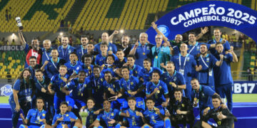 Brasil conquista por decimocuarta vez el Sudamericano Sub-17