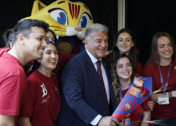 Laporta: «Todo es posible, pero todavía no hemos conseguido nada»