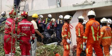 La junta militar cifra en 3.085 las muertes por el terremoto en Birmania