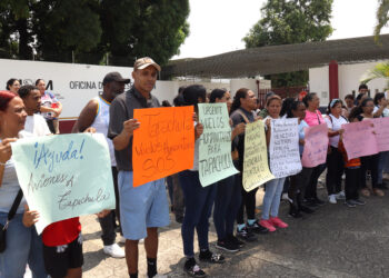 Venezolanos aumentan sus protestas en el sur de México para exigir vuelos de repatriación