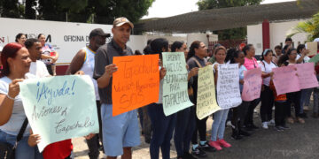 Venezolanos aumentan sus protestas en el sur de México para exigir vuelos de repatriación