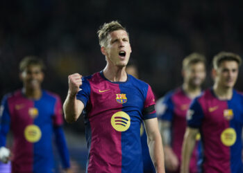 LaLiga presenta un recurso y pide medidas cautelares contra la decisión del CSD sobre Olmo y Víctor