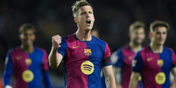 LaLiga presenta un recurso y pide medidas cautelares contra la decisión del CSD sobre Olmo y Víctor