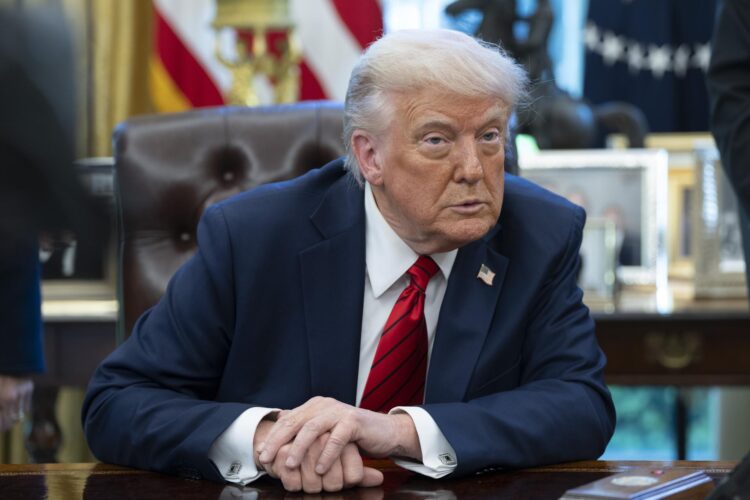 El presidente de Estados Unidos, Donald Trump. EFE/EPA/CHRIS KLEPONIS / POOL