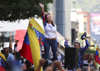 Rubio define a María Corina Machado como «la Dama de Hierro venezolana» en la revista Time
