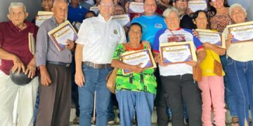 Alcaldía de Sucre jubilo a veintinueve de sus trabajadores