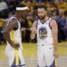 121-116. Curry y ‘Playoff Jimmy’ iluminan a unos Warriors que se medirán a los Rockets