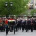 Embajadores occidentales realizan en Moscú una ofrenda floral por el 80 aniversario de la victoria sobre los nazis