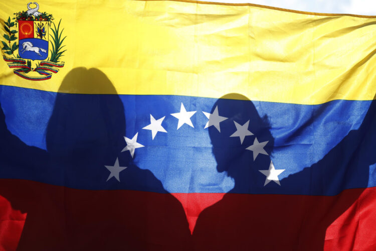 Fotografía de archivo de una bandera de Venezuela. EFE/ Rodrigo Sura