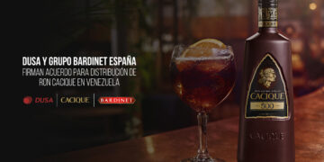 DUSA y Grupo Bardinet España firman acuerdo para distribución de Ron Cacique en Venezuela