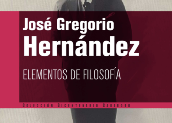 Elementos de filosofía de José Gregorio Hernández / Por Pedro Frailán
