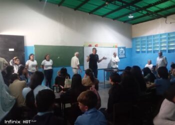 Trujillo | Cuarenta y cinco estudiantes de Educación Media y profesores juramentados como brigadistas ecológicos