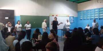 Trujillo | Cuarenta y cinco estudiantes de Educación Media y profesores juramentados como brigadistas ecológicos