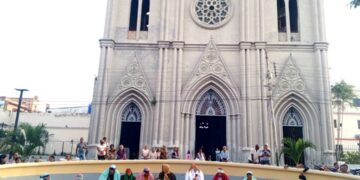 Alcaldía de Valera ejecutó Viacrucis Viviente 2025