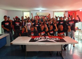Tupamaros respaldan la reelección a la gobernación de Gerardo Márquez
