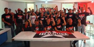 Tupamaros respaldan la reelección a la gobernación de Gerardo Márquez