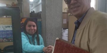 Juancho Barreto entrega carta al Consejo Universitario de la ULA exigiendo elecciones universitarias