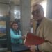 Juancho Barreto entrega carta al Consejo Universitario de la ULA exigiendo elecciones universitarias