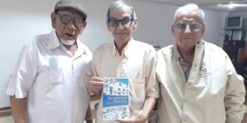 Cronista de Valera bautiza su nuevo texto «Dos Instituciones dos sueños»