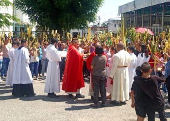 Domingo de Ramos: Motatán celebró “entrada triunfal de Jesús a Jerusalén”