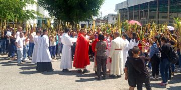 Domingo de Ramos: Motatán celebró “entrada triunfal de Jesús a Jerusalén”