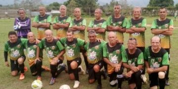 Octava jornada: Calle Valera FC – Escuque FC comparten la cima del fútbol máster