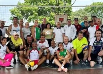 SAB-26ABRIL / Tercer Campeonato Estatal de Volibol en el Centro de Ingenieros de Valera