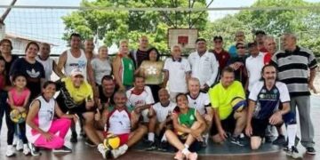 SAB-26ABRIL / Tercer Campeonato Estatal de Volibol en el Centro de Ingenieros de Valera