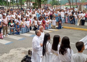 Fiesta de la Divina Misericordia con “tradición católica y fervor popular” en Motatán