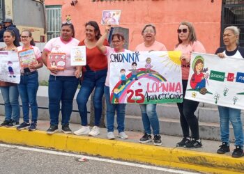 CMDNNA – Motatán celebra los 25 años de la LOPNNA