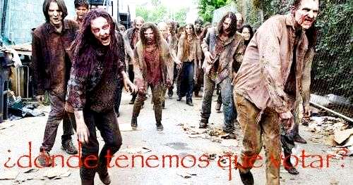 Humor negro: “Zombis de la política” postulados a la AN