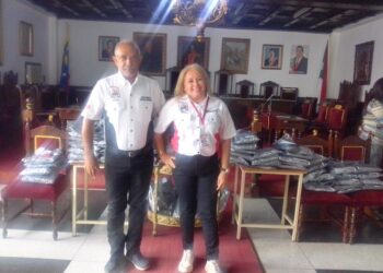 Concejo Municipal de Valera dotó de uniformes a sus empleados