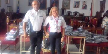 Concejo Municipal de Valera dotó de uniformes a sus empleados