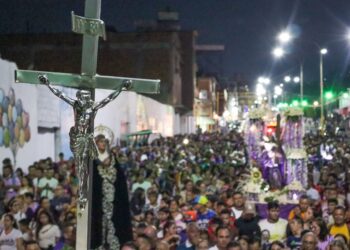 Valera | 18 parroquias eclesiásticas se reunirán para venerar al Nazareno