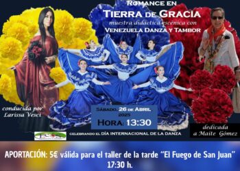 Venezuela protagoniza celebraciones del Día Internacional de la Danza en Madrid
