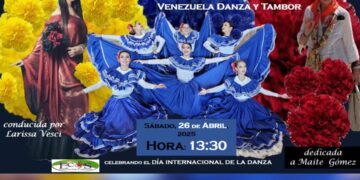 Venezuela protagoniza celebraciones del Día Internacional de la Danza en Madrid