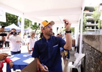 Henrique Capriles expulsado de Primero Justicia por «traicionar» la unidad