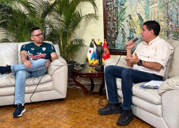 Mérida | Gobernador Jehyson Guzmán apoya la candidatura de Arnaldo Sánchez