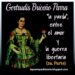 Gertrudis Briceño Parra “La Parda”, entre el amor y la guerra libertaria / Por Oswaldo Manrique