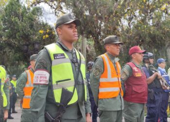 Movilizan a 6250 funcionarios para el asueto de Semana Santa en Mérida