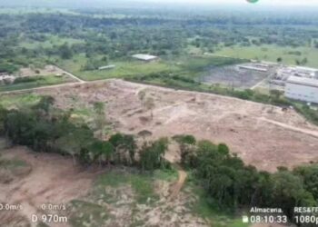 Adecúan terrenos para la granja solar más grande de Venezuela en El Vigía