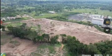Adecúan terrenos para la granja solar más grande de Venezuela en El Vigía