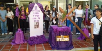 Mérida | Dedican edición 2025 del Viacrucis de la Montaña a San Juan Pablo II