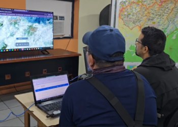 Protección Civil-Mérida monitorea zonas de riesgo ante recurrentes lluvias