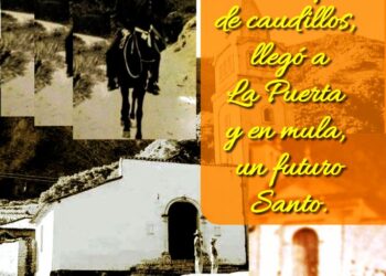 En tiempo de caudillos, llegó a La Puerta y en mula, un futuro Santo / Por Oswaldo Manrique