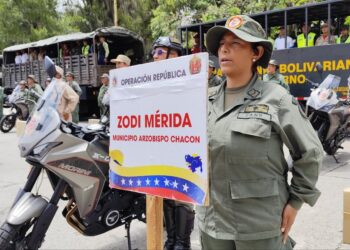 ZODI Mérida activa Operación República para la segunda consulta popular de 2025