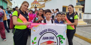 Inauguran XIX Juegos Nacionales Deportivos Estudiantiles en Escuque