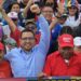 Candidato Arnaldo Sánchez recorre cuatro municipios merideños en multitudinarias marchas