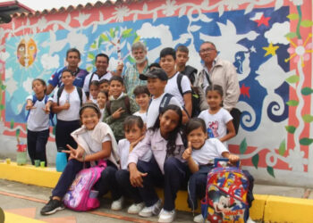 Festival Internacional de Muralismo llena de creatividad y fe las calles de Isnotú